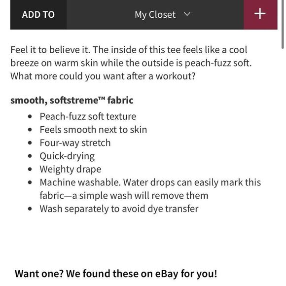 Lululemon Softstreme Gathered T-Shirt 10 - Picture 2 of 16